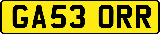 GA53ORR