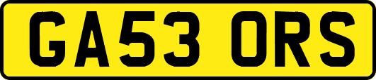 GA53ORS