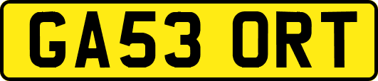 GA53ORT