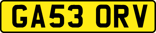 GA53ORV