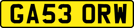 GA53ORW