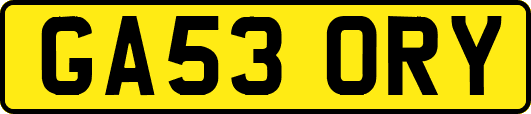 GA53ORY