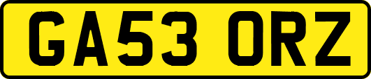 GA53ORZ