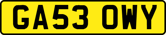 GA53OWY