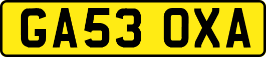 GA53OXA