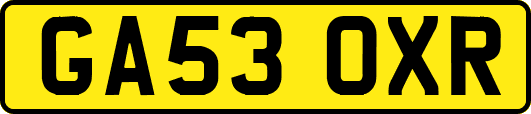GA53OXR