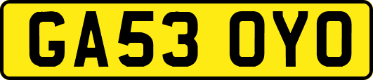 GA53OYO
