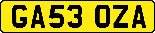 GA53OZA