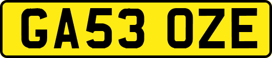 GA53OZE