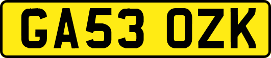 GA53OZK