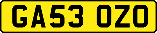 GA53OZO