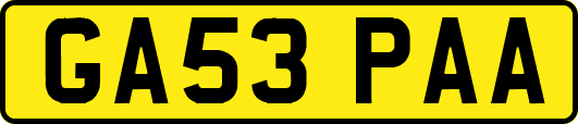 GA53PAA