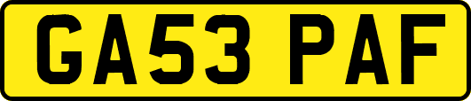 GA53PAF