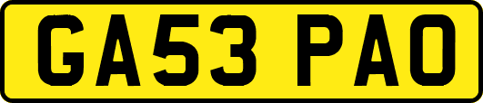 GA53PAO