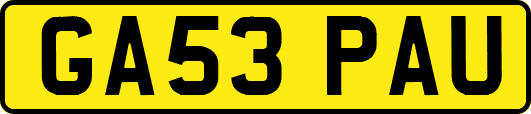 GA53PAU