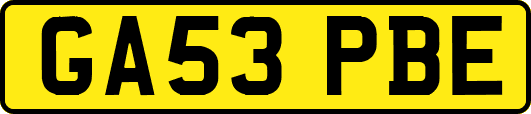 GA53PBE