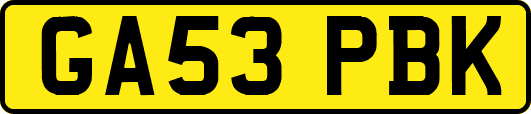 GA53PBK