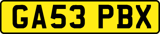 GA53PBX