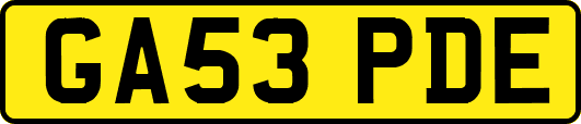 GA53PDE
