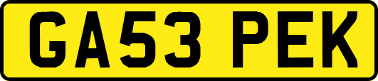 GA53PEK