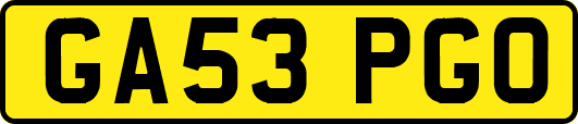 GA53PGO