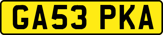 GA53PKA