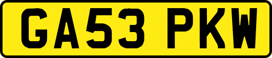 GA53PKW