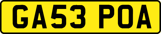 GA53POA