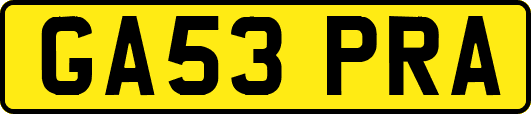 GA53PRA