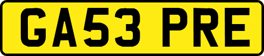 GA53PRE