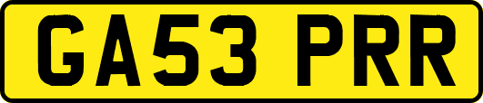 GA53PRR