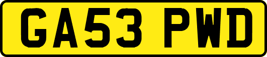 GA53PWD