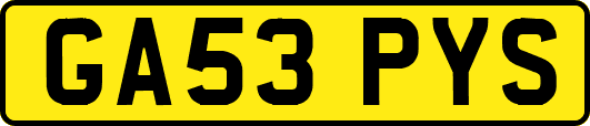 GA53PYS