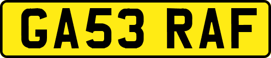 GA53RAF