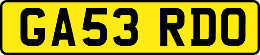 GA53RDO