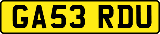 GA53RDU