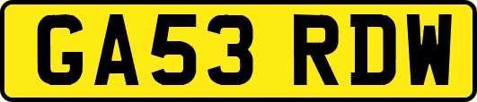 GA53RDW