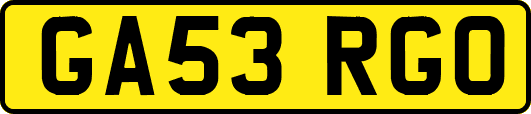 GA53RGO