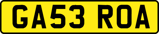 GA53ROA