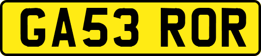 GA53ROR