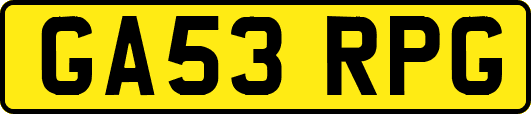 GA53RPG