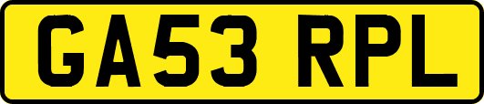 GA53RPL
