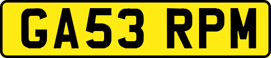 GA53RPM