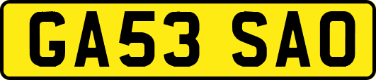 GA53SAO