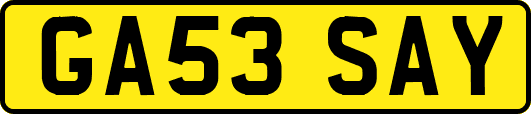 GA53SAY
