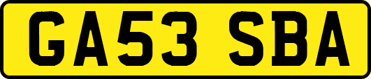 GA53SBA