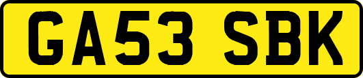 GA53SBK
