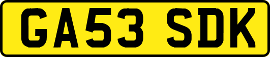 GA53SDK