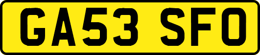 GA53SFO