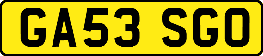 GA53SGO